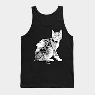 Demon Cat Tank Top